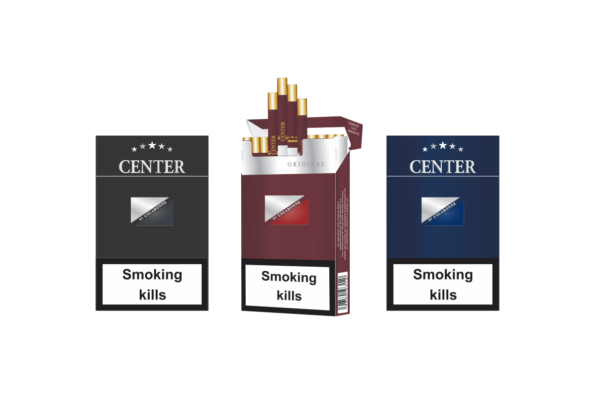 中心（超细支）Center ultra slims