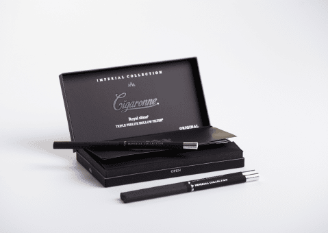 卡比龙总裁（黑色）Cigaronne Royal Slims Black