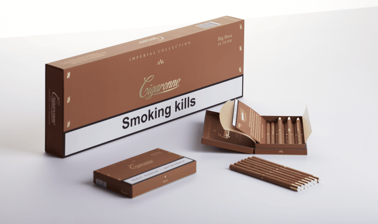 卡比龙总裁（金色）Cigaronne Big Boss