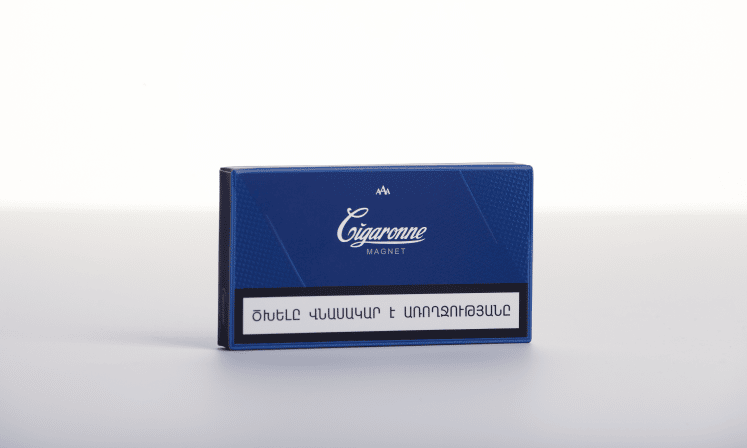 卡比龙总裁（蓝色）Cigaronne MAGNET