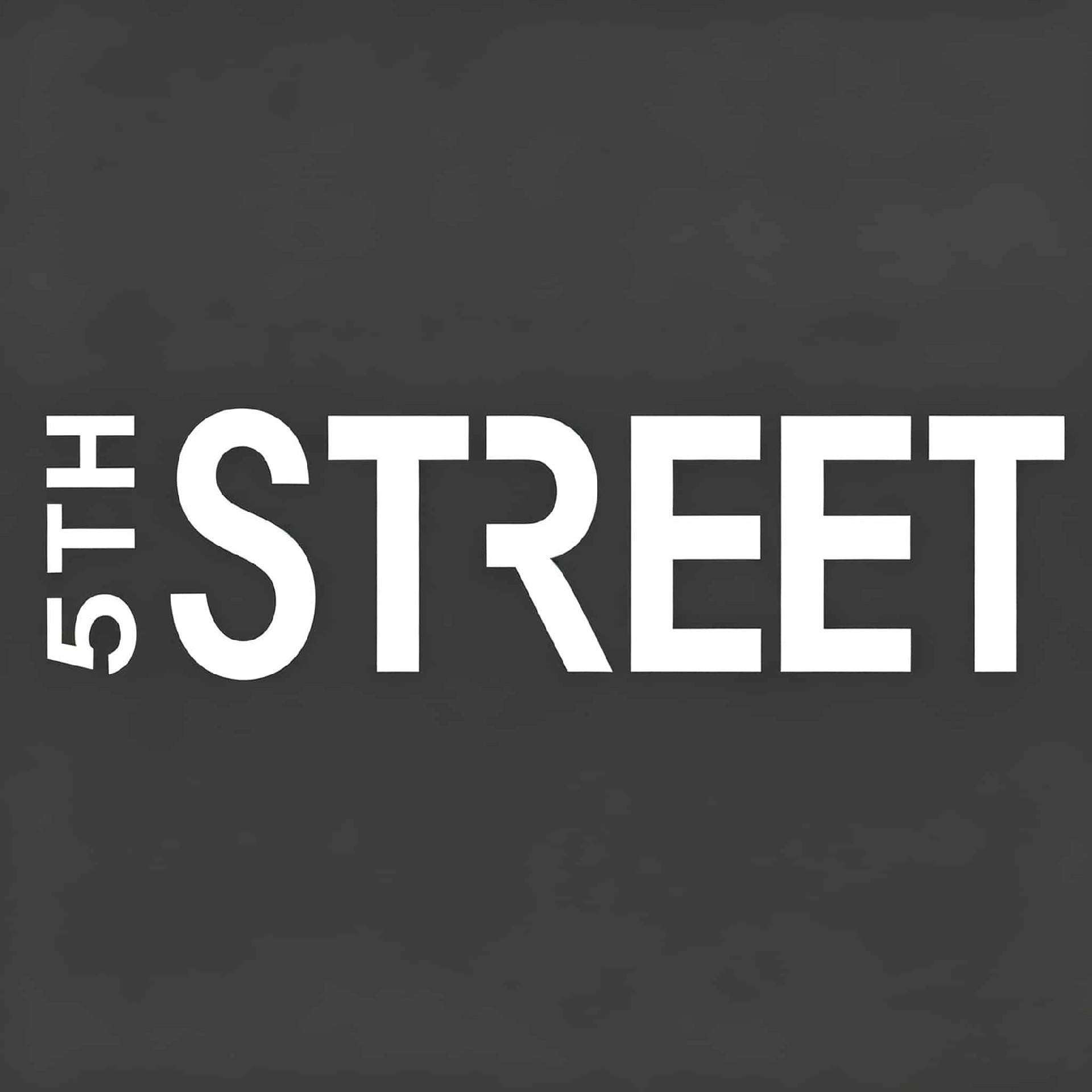 5TH STREET 第五街（停产）