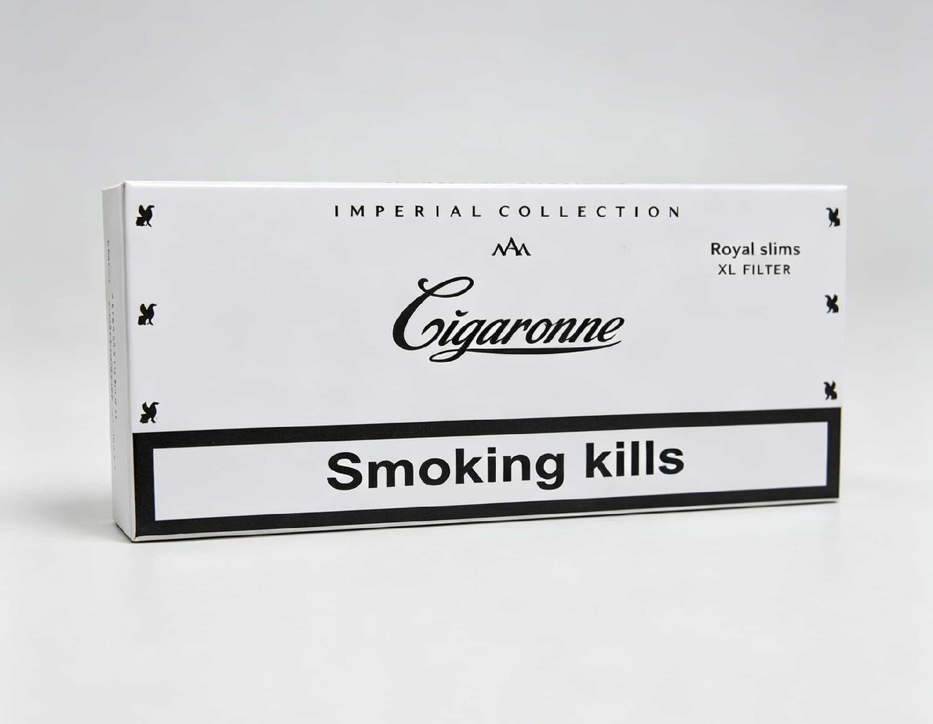 卡比龙总裁（白色）CIgaronne Royal Slims White
