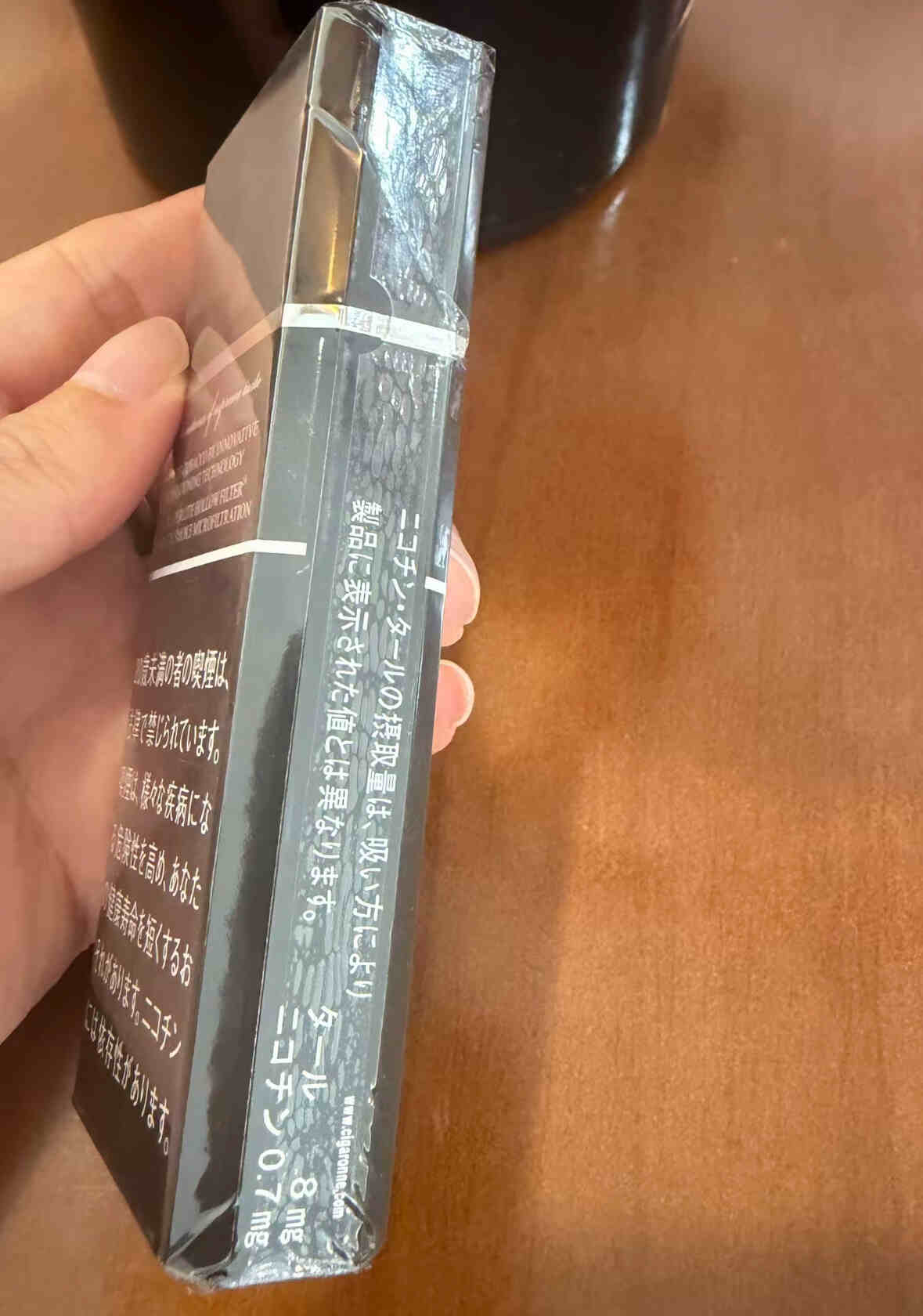 卡比龙香烟展示2